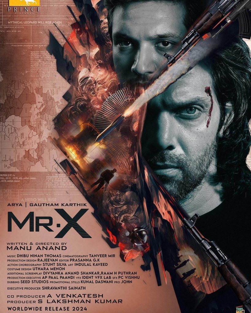 Motion Poster of the Mr.X Movie