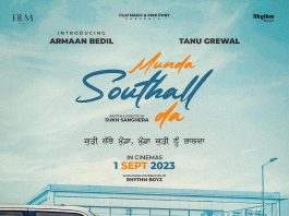 Munda Southall Da Punjabi Movie poster