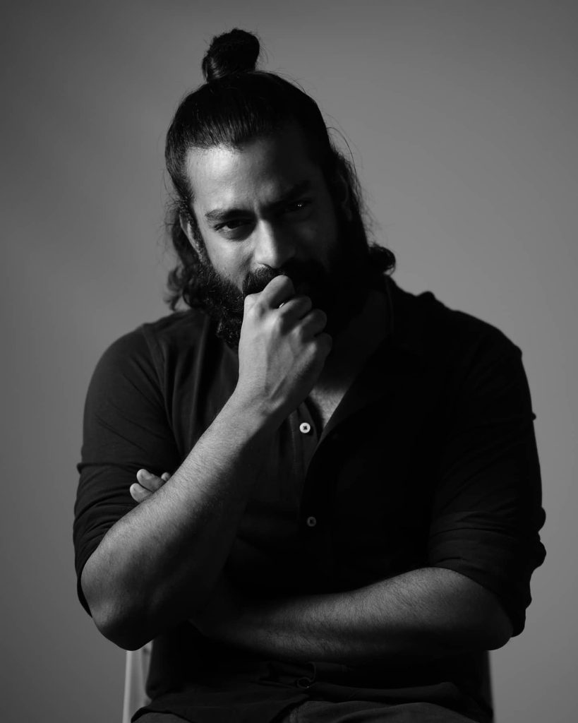 Actor Rakshit Atluri