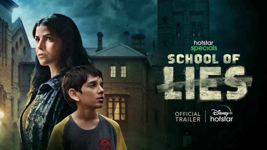 School of Lies Series trailer poster