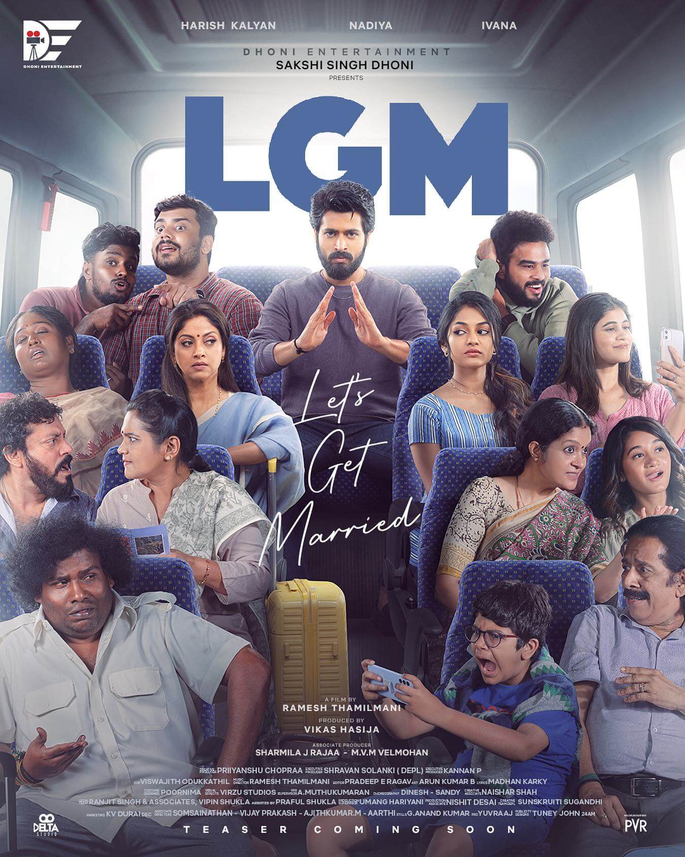 Second Look Poster of the Movie LGM- Let’s Get Married