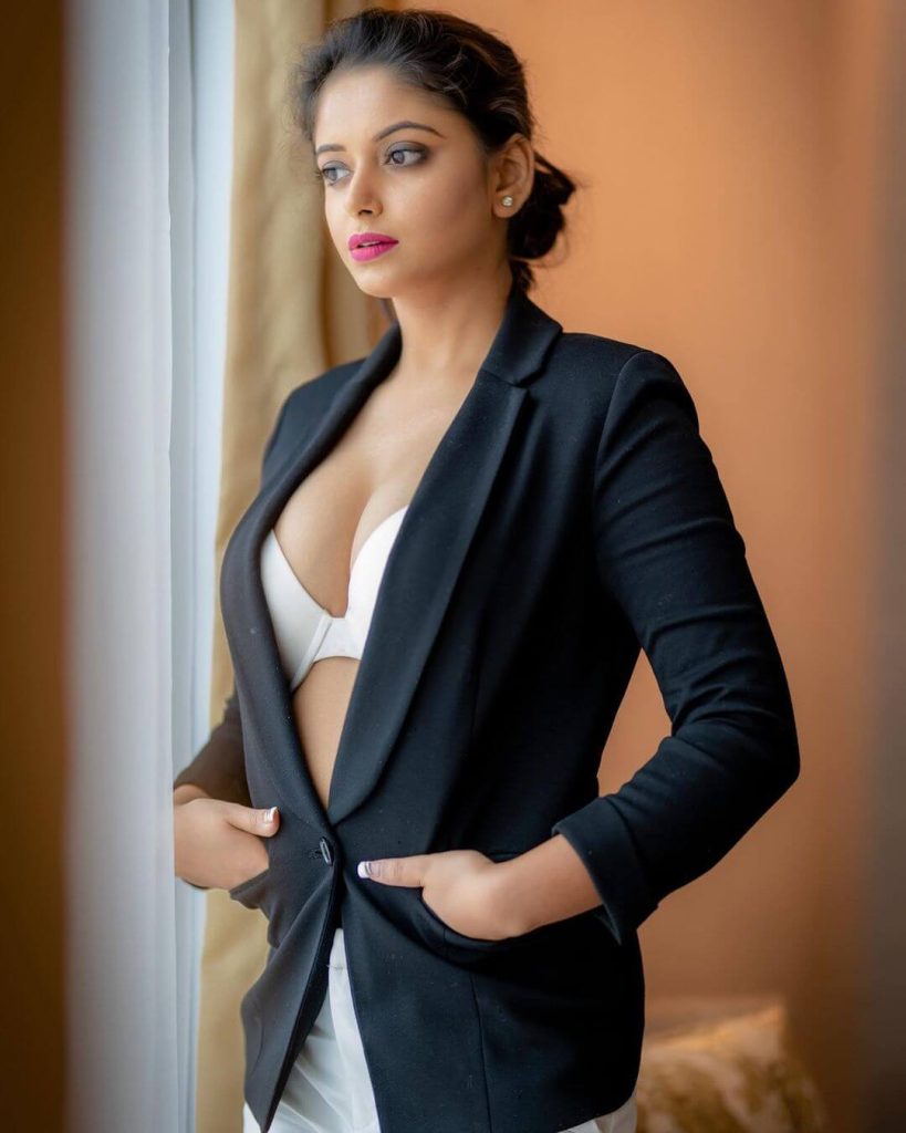 Actress Sneha Paul