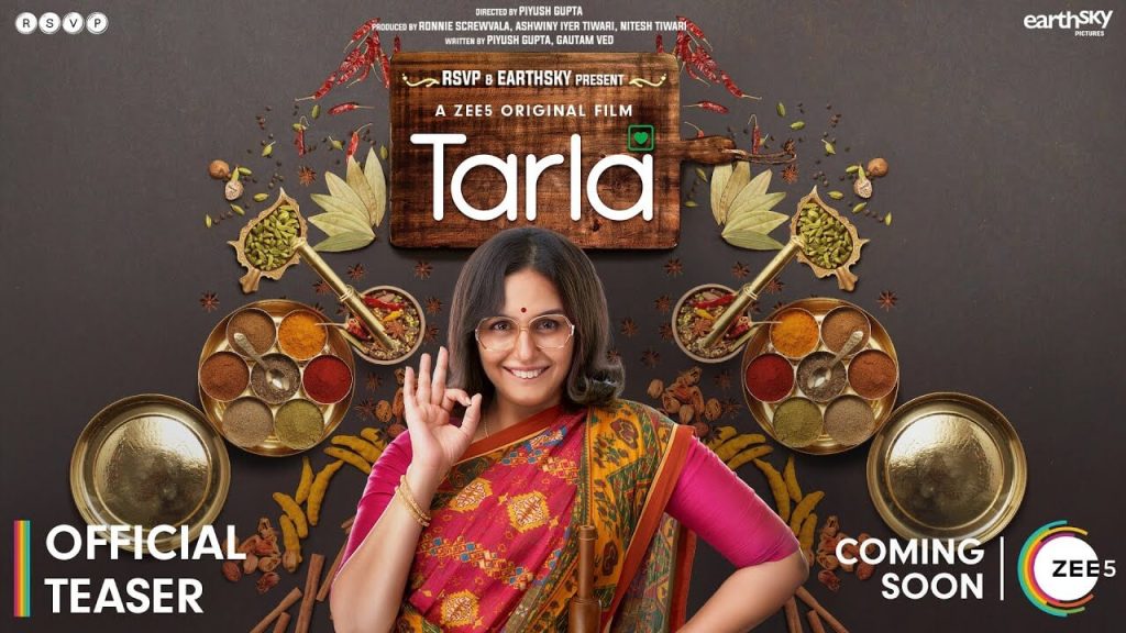 Tarla Hindi Movie poster