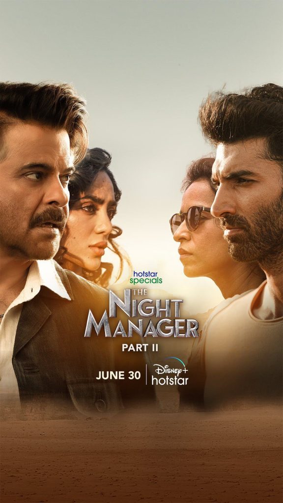 The Night Manager Part 2 Series poster