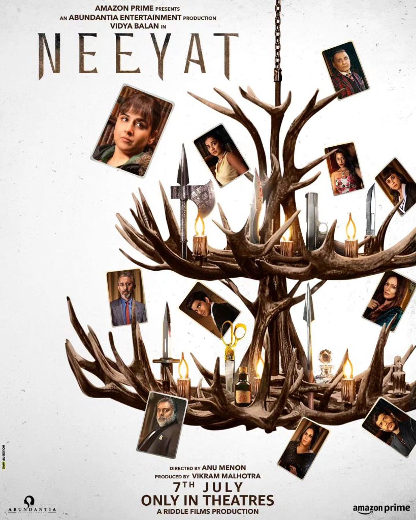 Title Poster of the Movie Neeyat