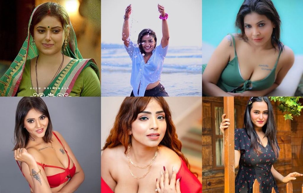 Top 20 Ullu Actress Names and Photos