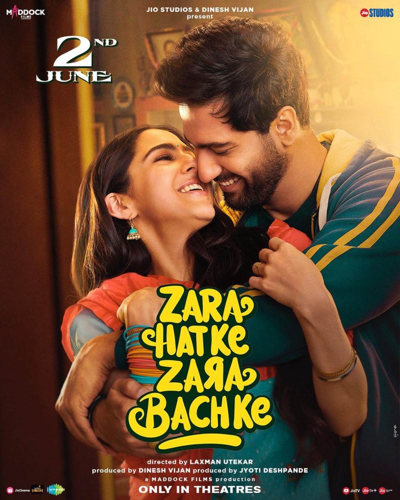 Zara Hat Ke Zara Bach Ke Movie poster