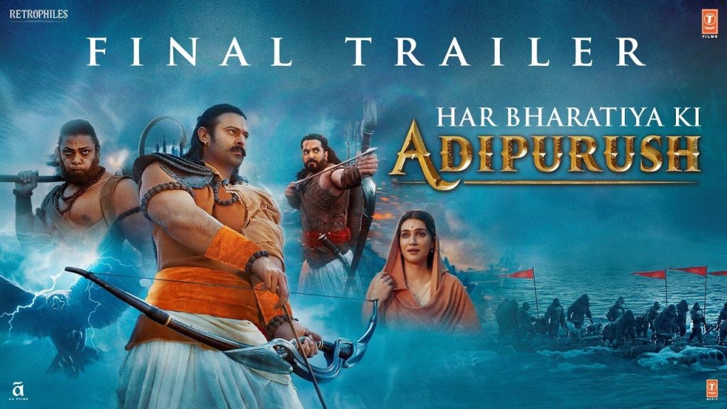 Adipurush trailer poster