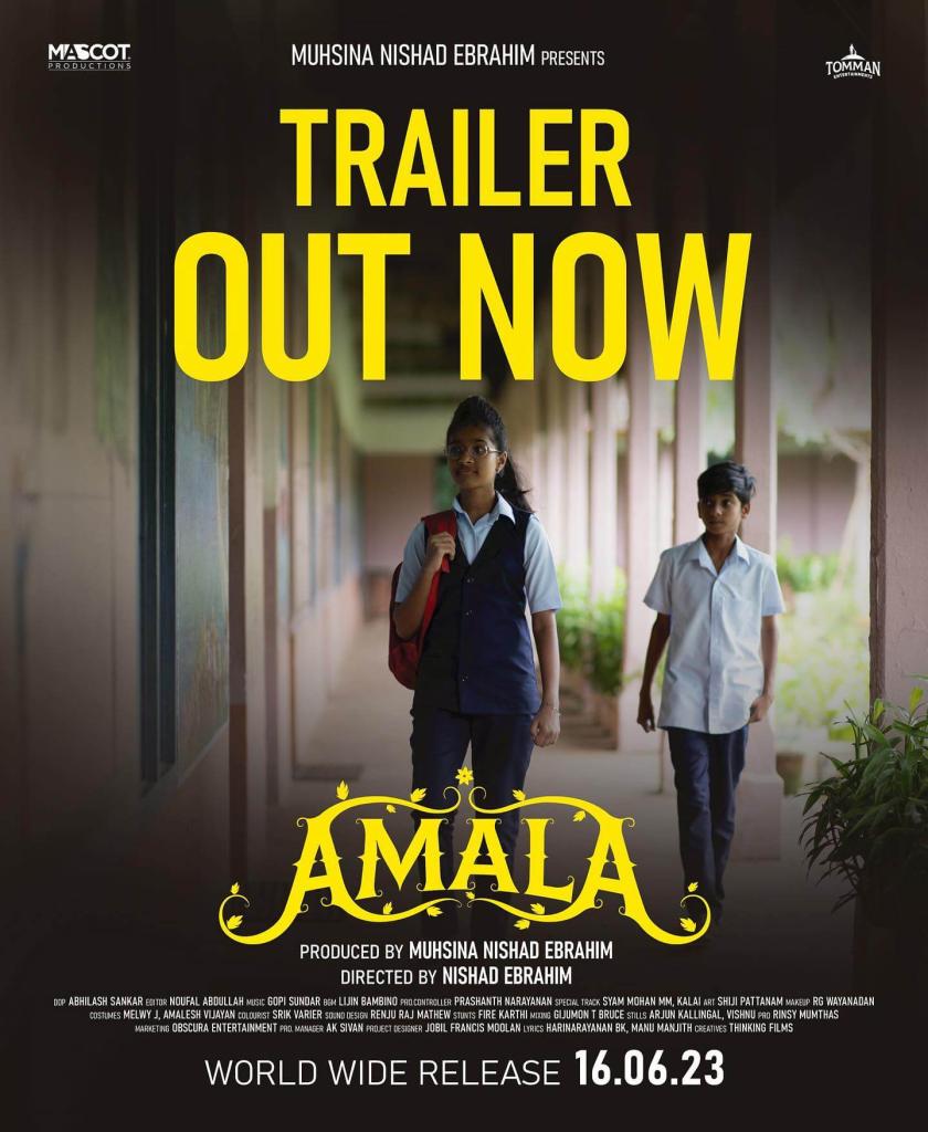 Amala trailer poster