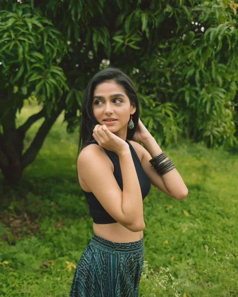 Actress Anaswara Rajan