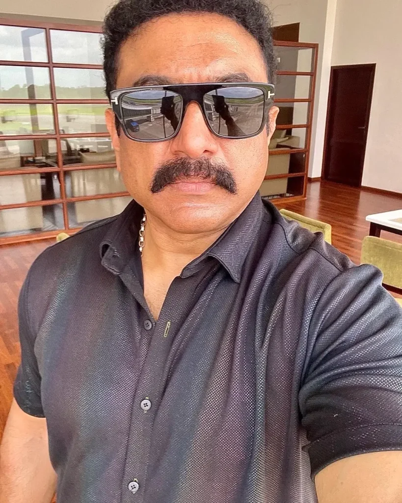 Actor Baburaj