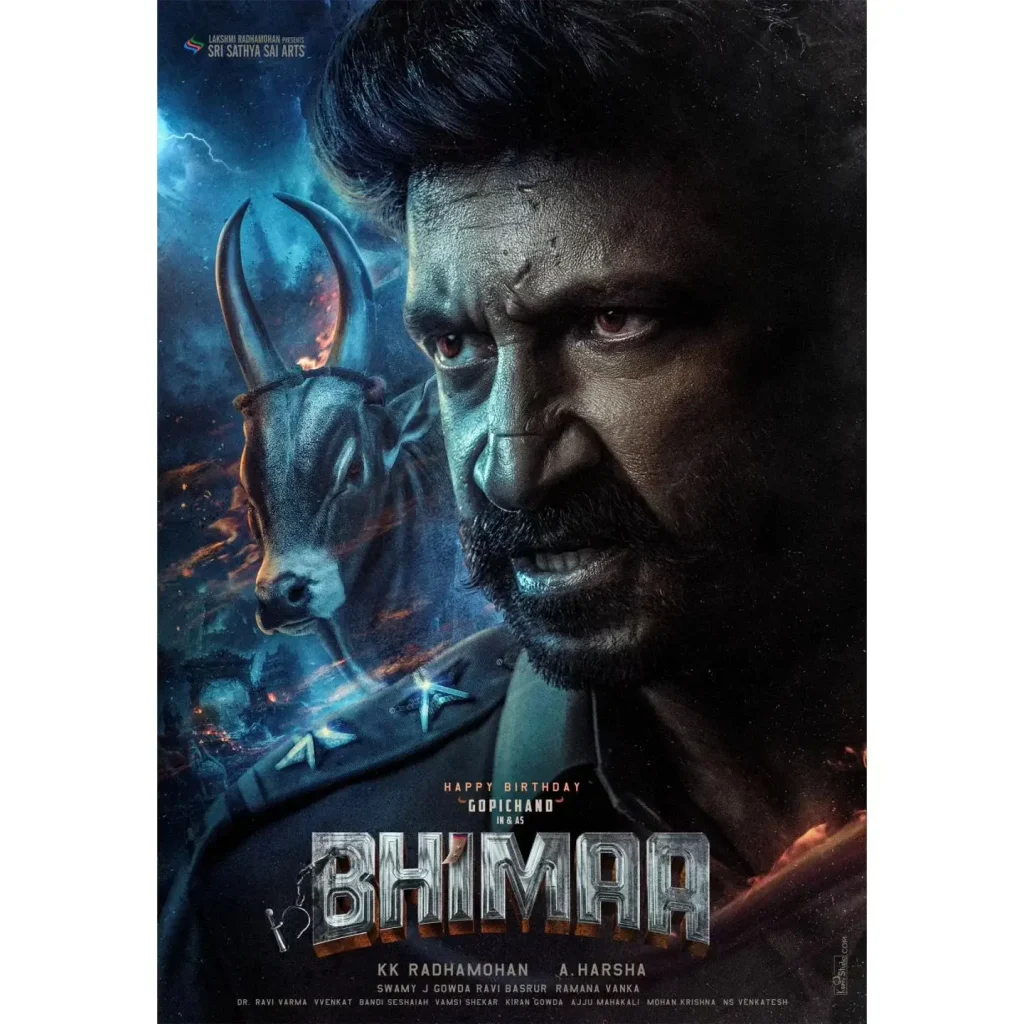 Bhimaa Movie poster