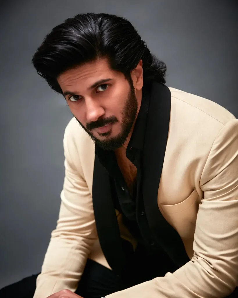 Actor Dulquer Salmaan