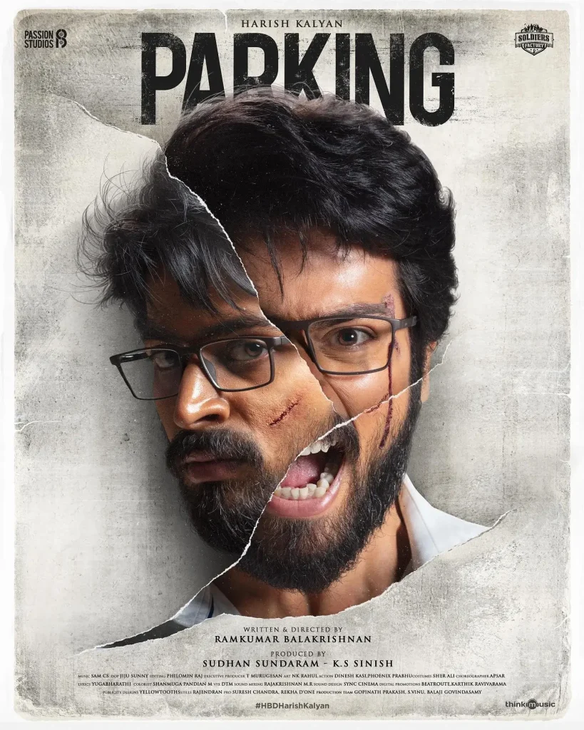 First Look Poster of the Movie Parking