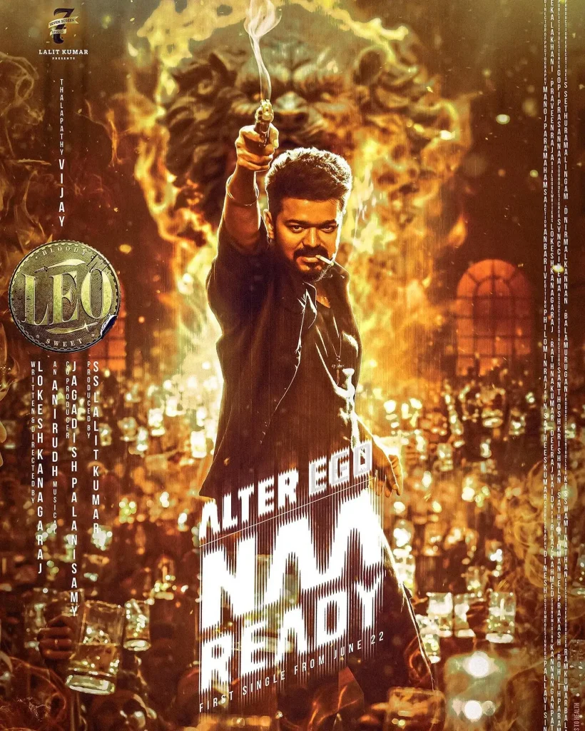First Single 'Naa Ready' from the Movie Leo