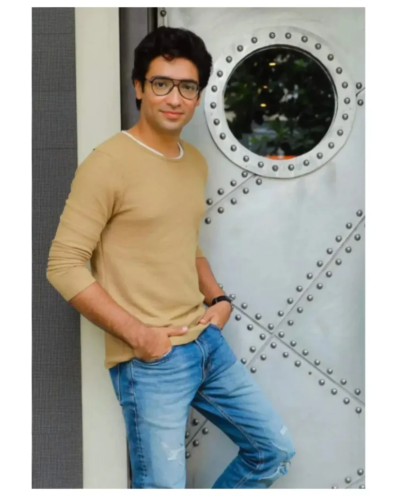 Actor Gaurav Chakrabarty