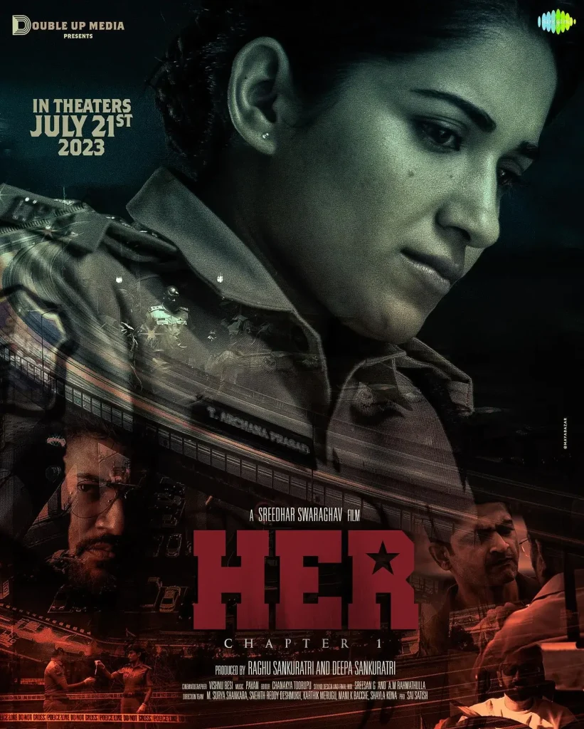 Her Chapter 1 poster