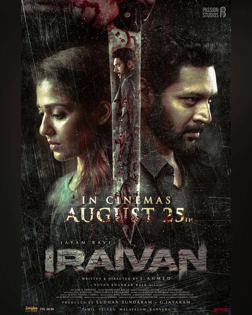 Iraivan poster