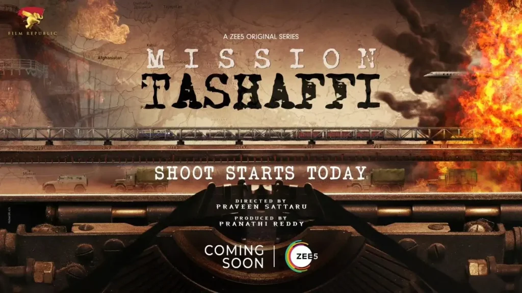 Mission Tashaffi poster