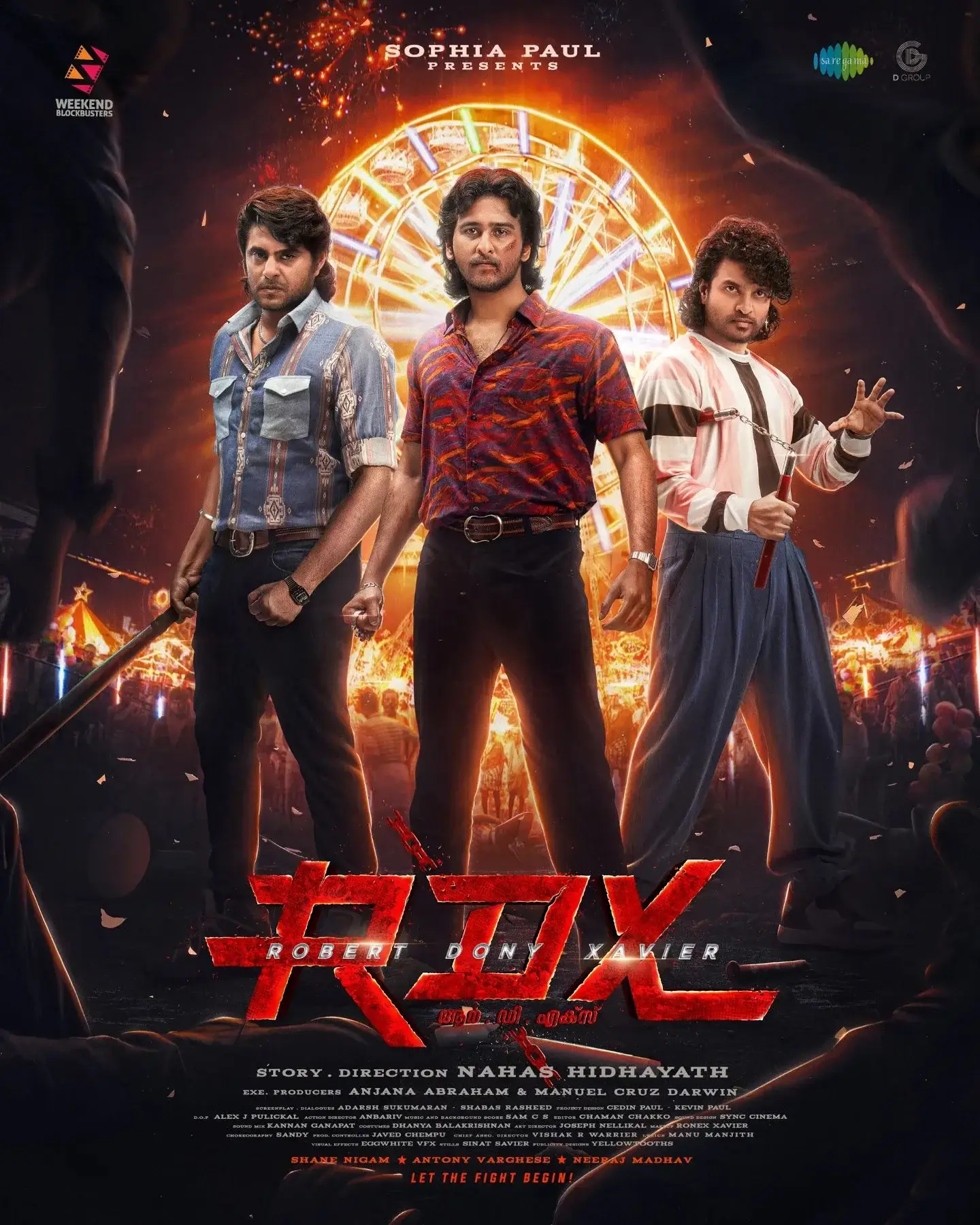 RDX Malayalam Movie Motion Poster Revealed