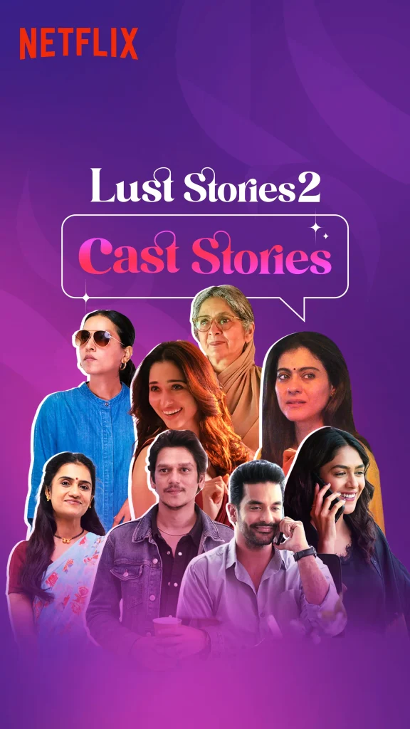 Movie Lust Stories 2 poster