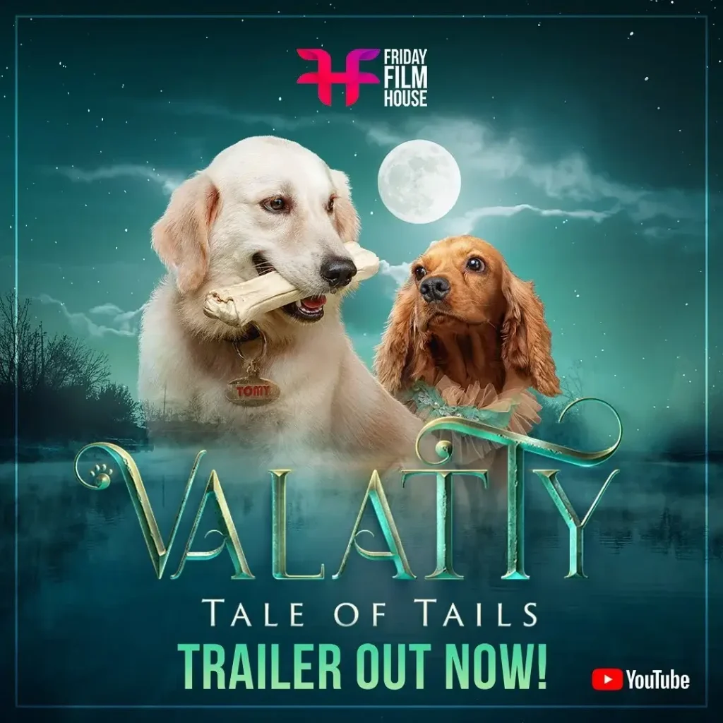 Movie Valatty trailer poster