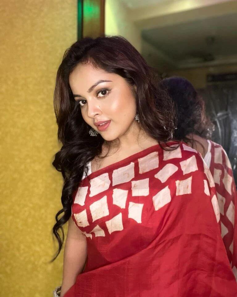 Actress Nabanita Das