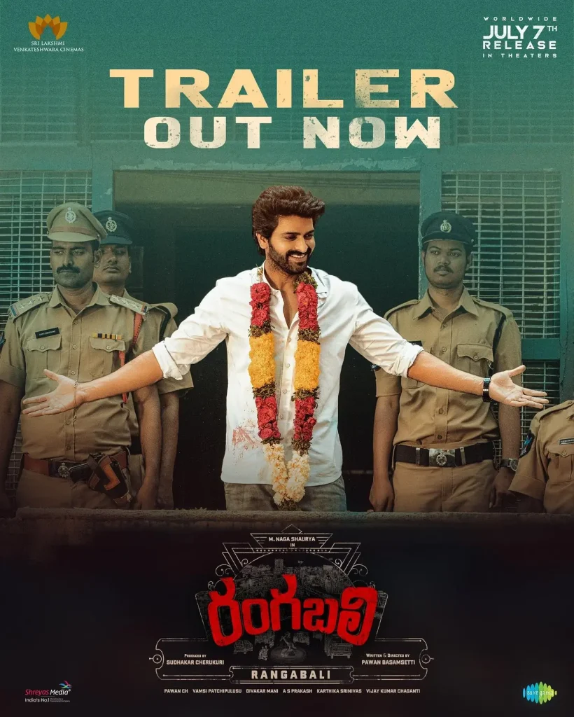Rangabali trailer poster