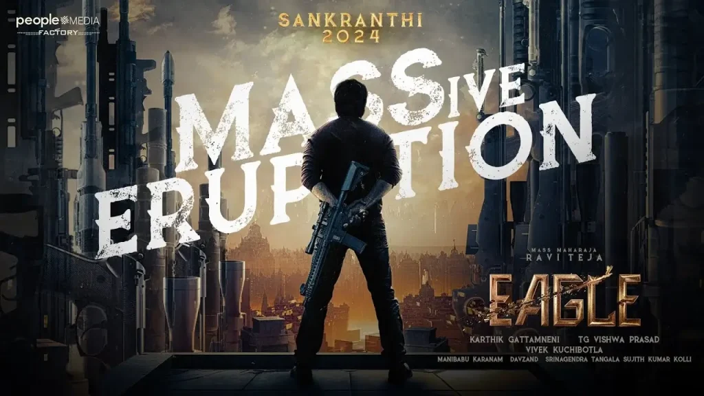 Ravi Teja's New Movie 'Eagle' Title Announcement