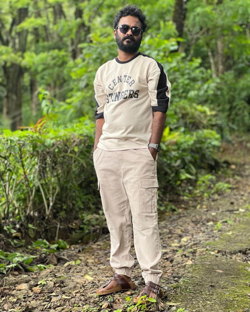 Actor Sarath Appani