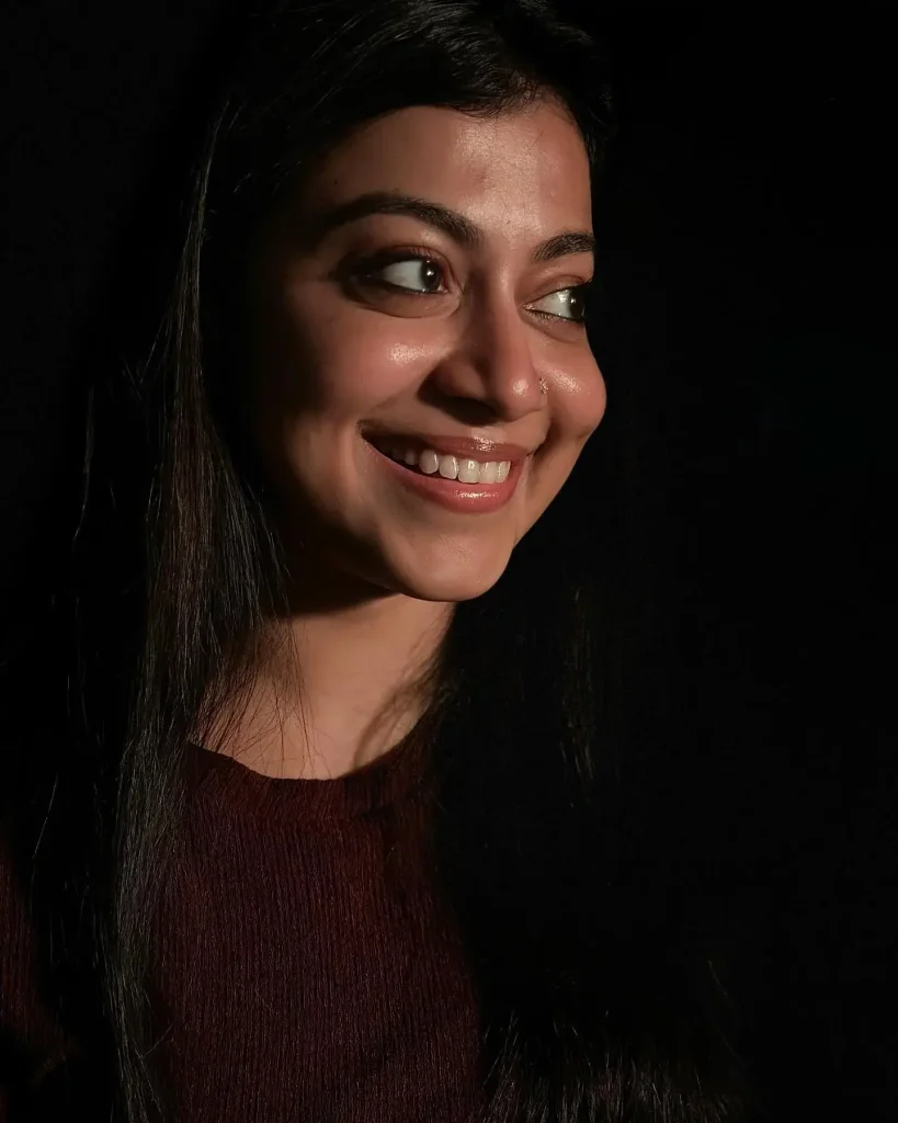 Actress Shruti Ramachandran