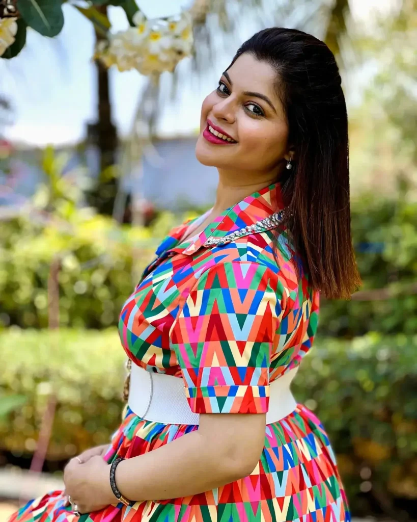 Actress Sneha Wagh