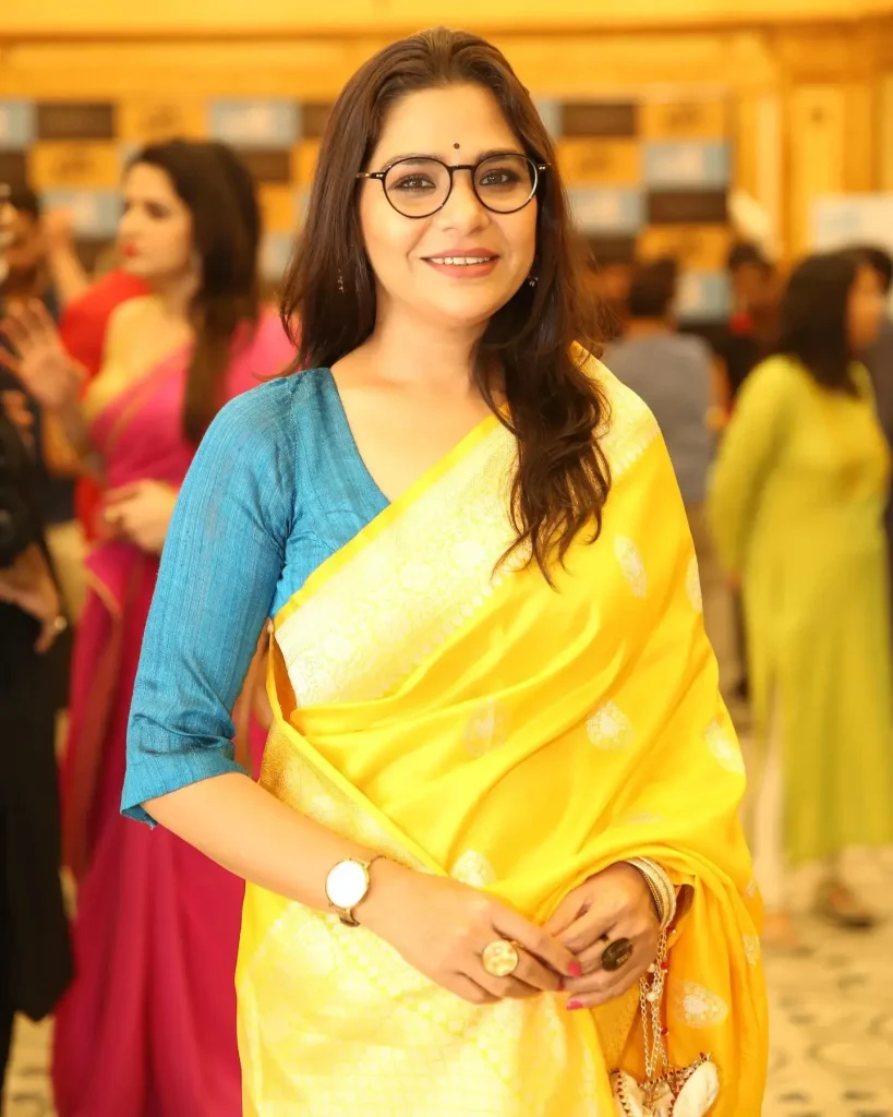 Actress Sudipta Chakraborty