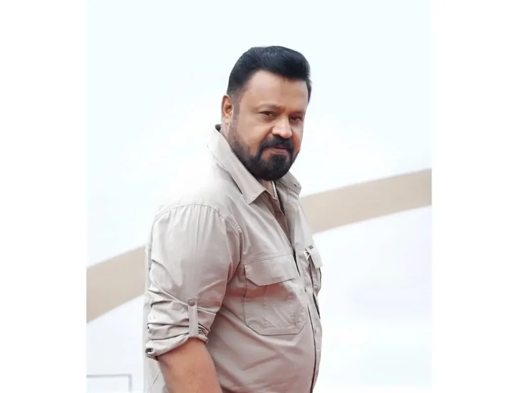 Actor Suresh Gopi