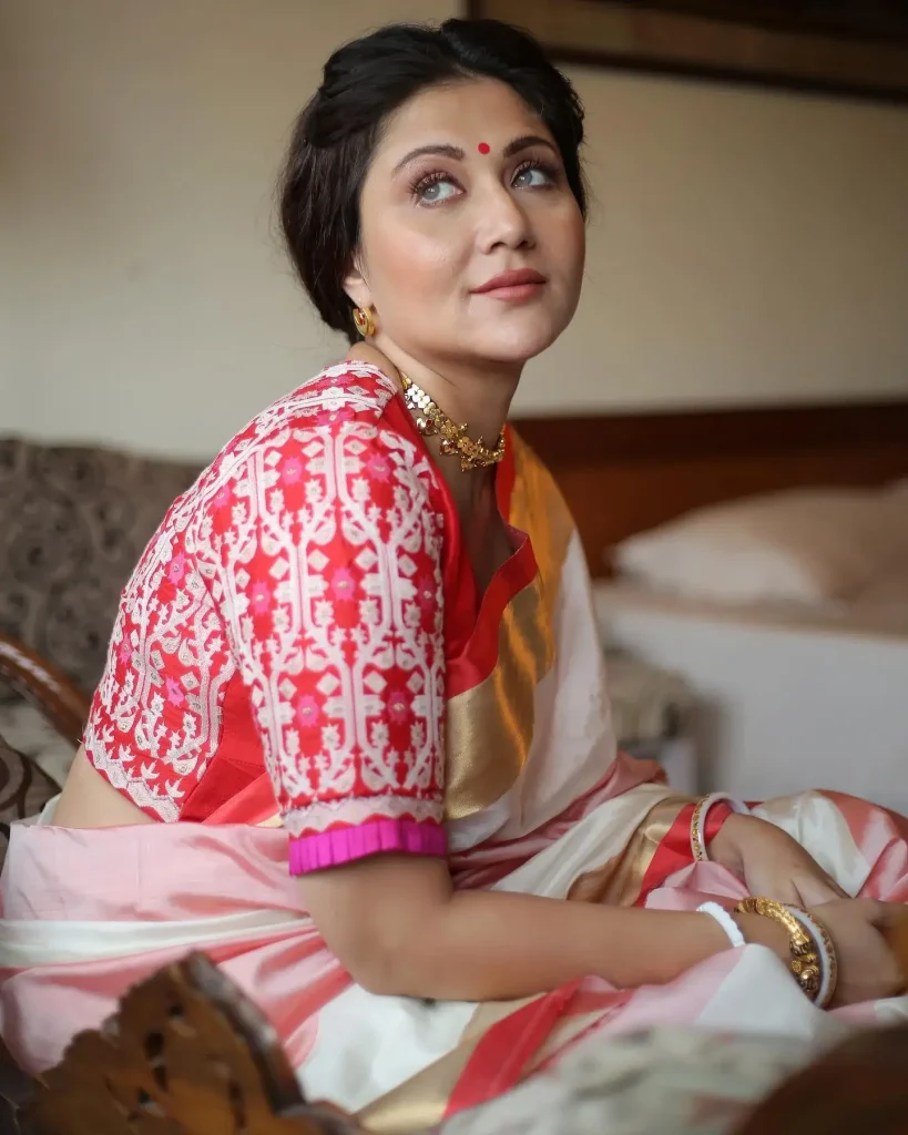 Actress Swastika Mukherjee