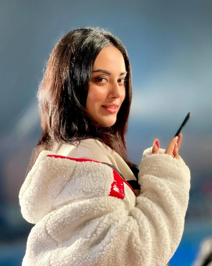 Actress Tama Mirza