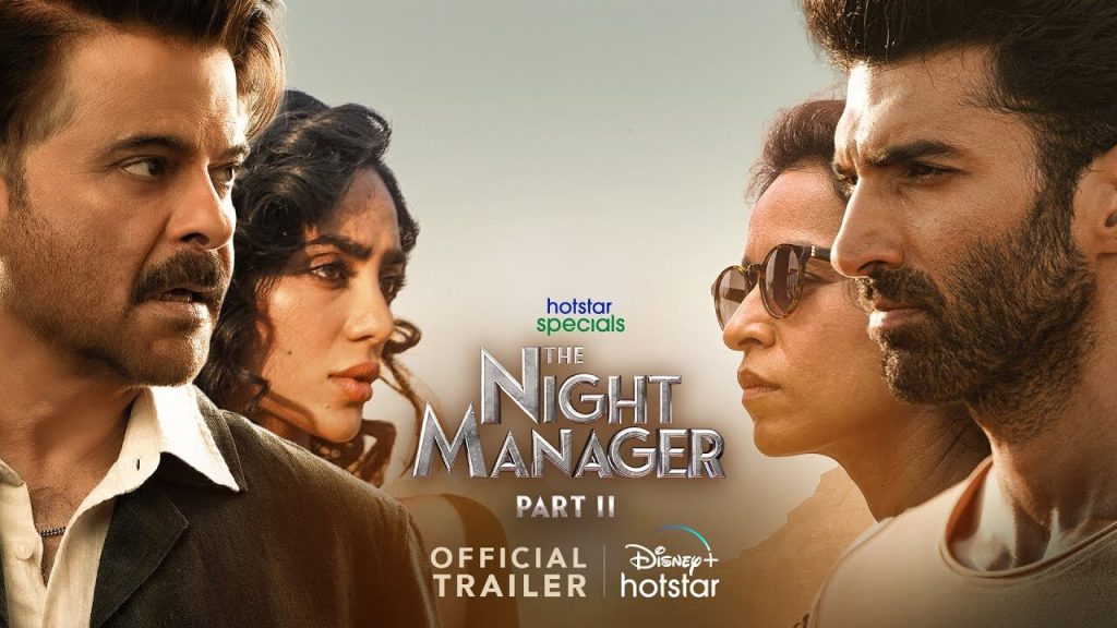 The Night Manager Part 2 trailer poster