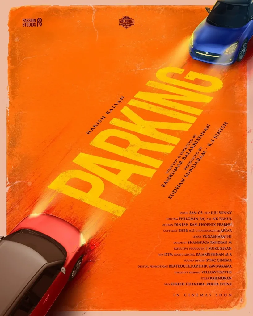 Title Poster of the Movie Parking