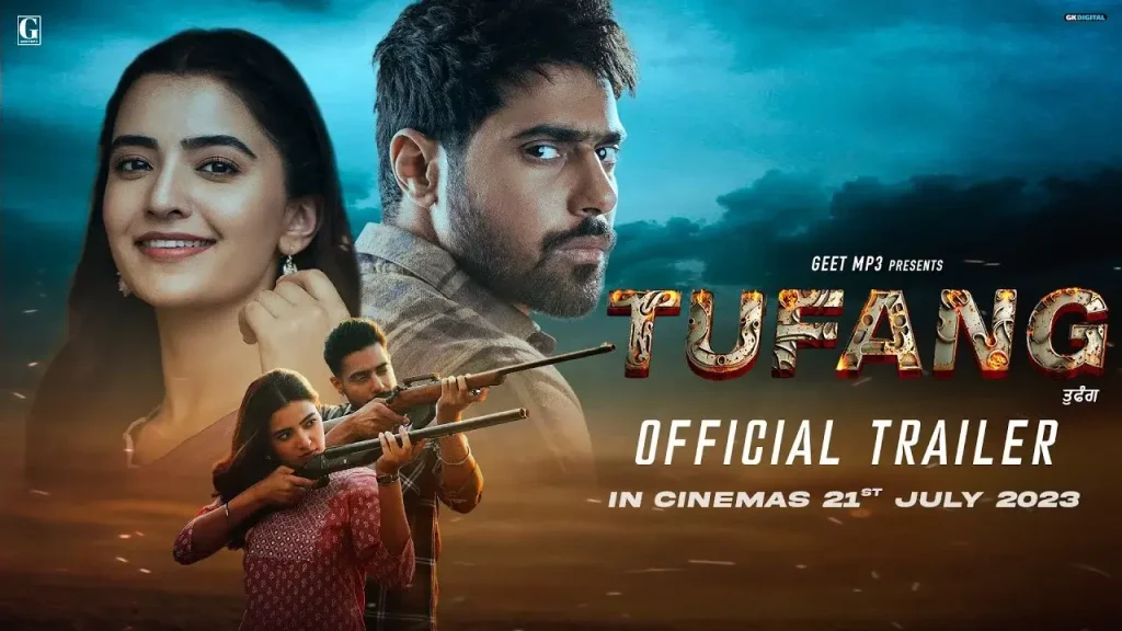Tufang Punjabi Movie trailer poster