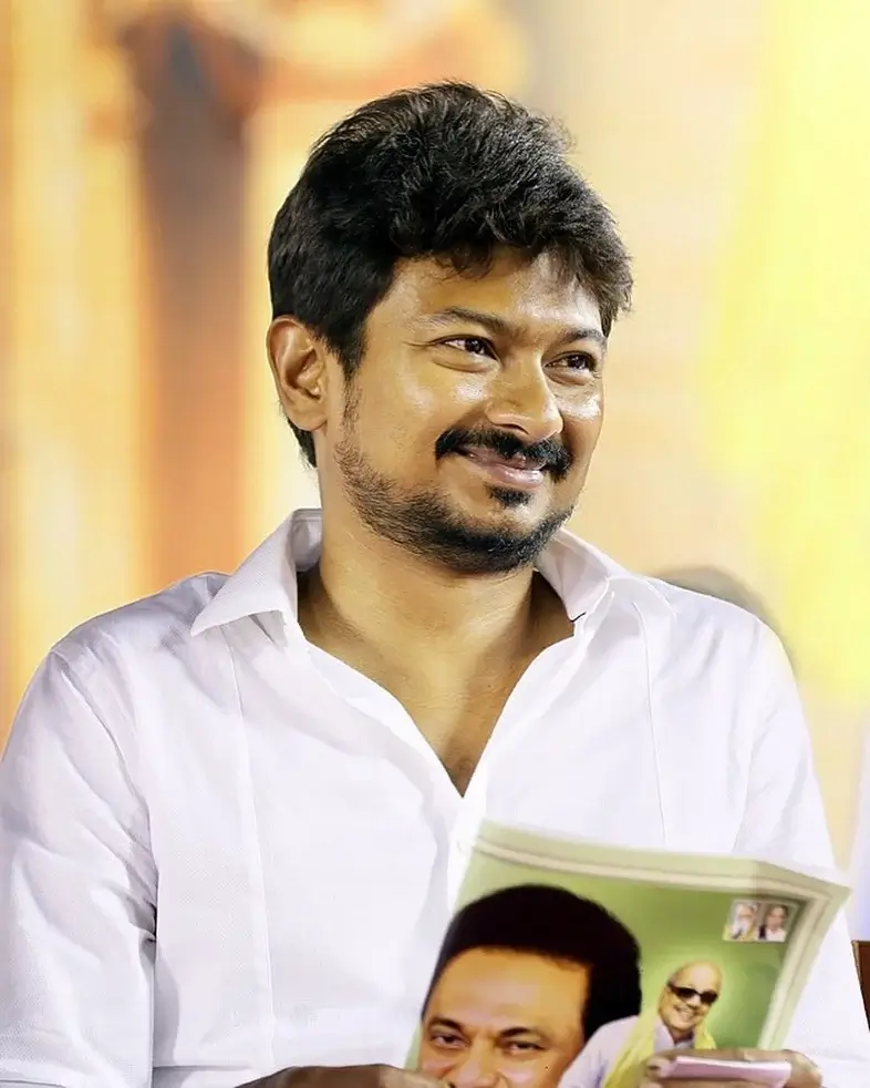 Actor Udhayanidhi Stalin