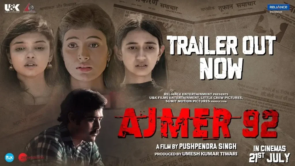 Ajmer 92 trailer poster