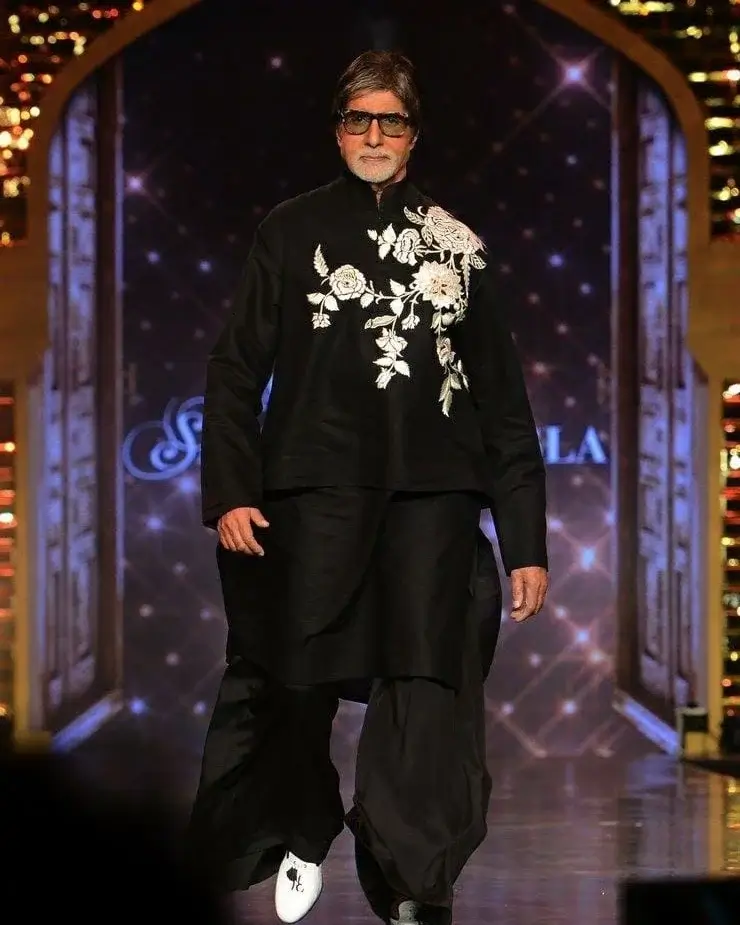 Actor Amitabh Bachchan