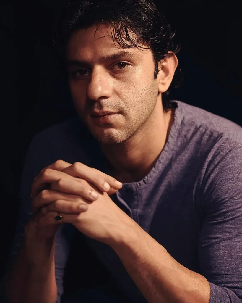 Actor Arjun Mathur