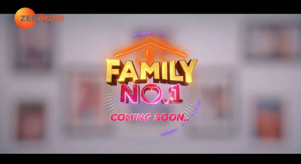 Family No 1 Show poster