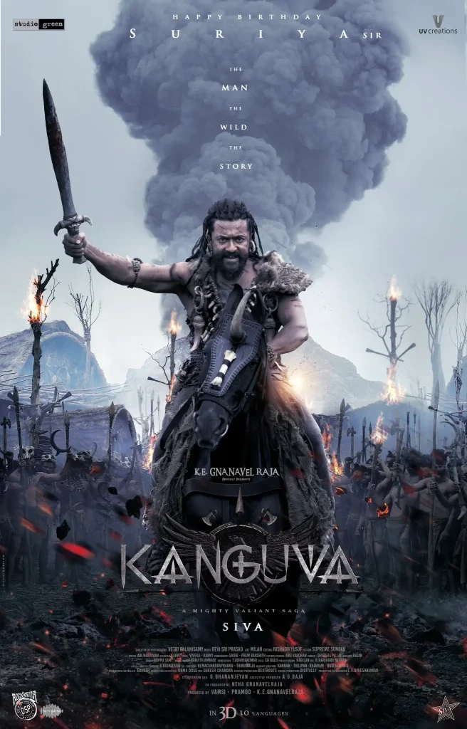 First Look Poster of the Movie Kanguva