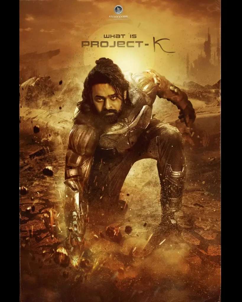 First Look Poster of the Movie Project K
