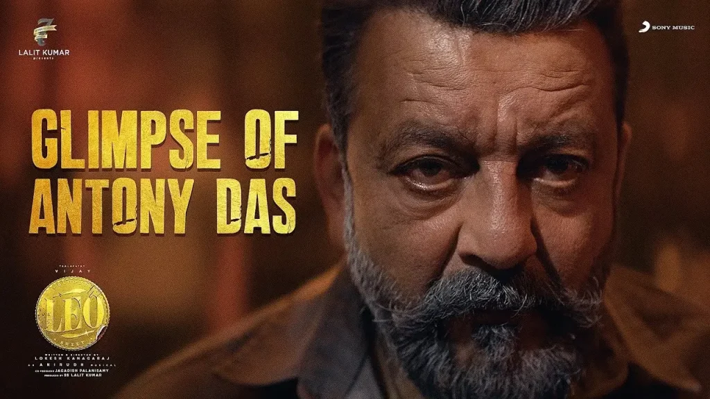 Glimpse of Antony Das from the Movie Leo