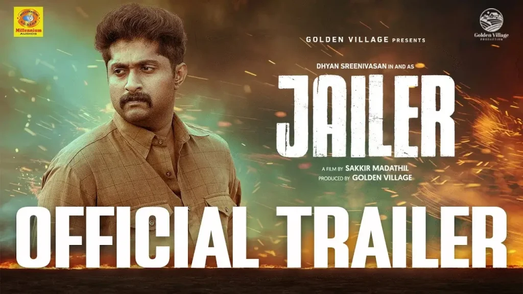 Jailer trailer poster