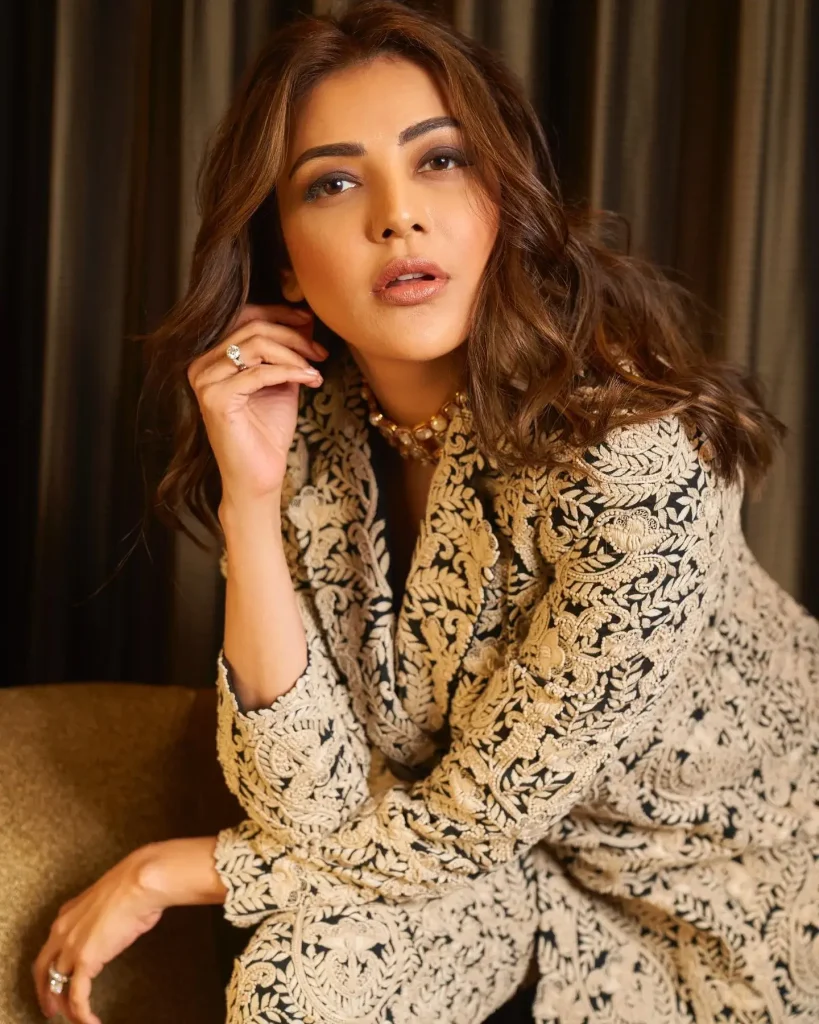 Actress Kajal Aggarwal