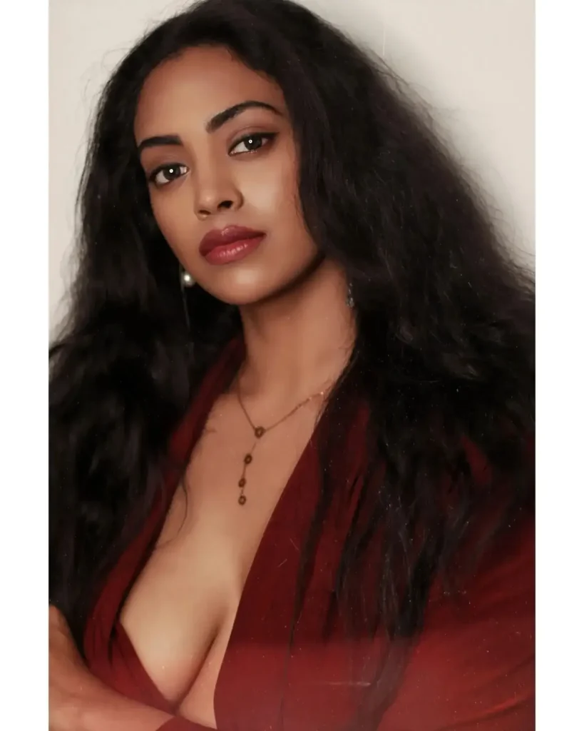 Actress Kamakshi Bhaskarla